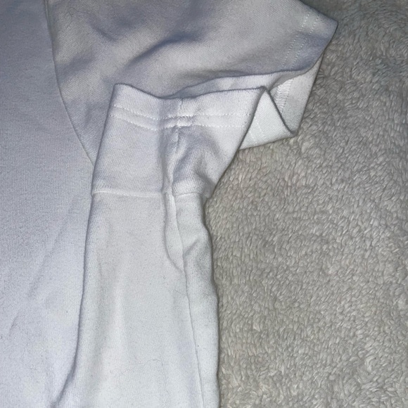 Karen Scott White Embroidered Floral Top - Picture 3 of 5